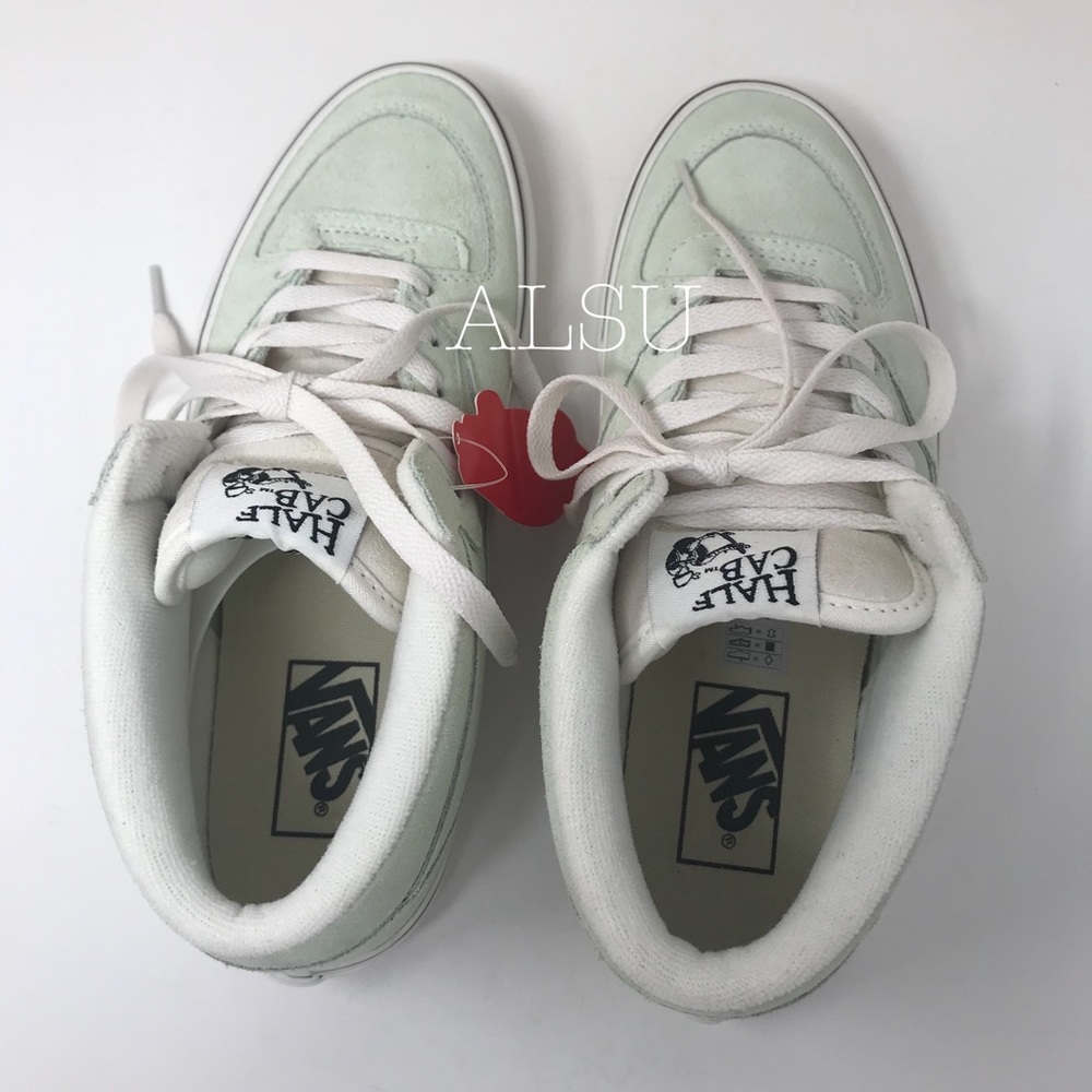 VANS Half Cab Suede Ambrosia True White W AUTHENTI - Picture 7 of 8